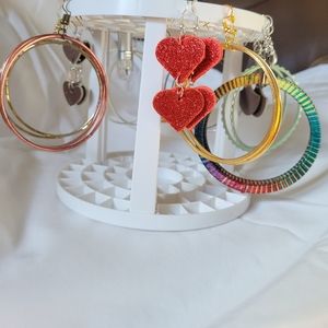 Custom made earrings